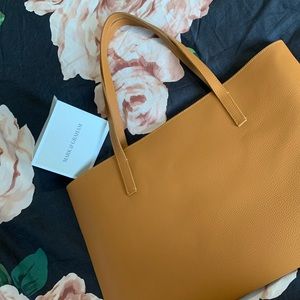 Mark & Graham EVERYDAY ITALIAN LEATHER LAPTOP TOTE